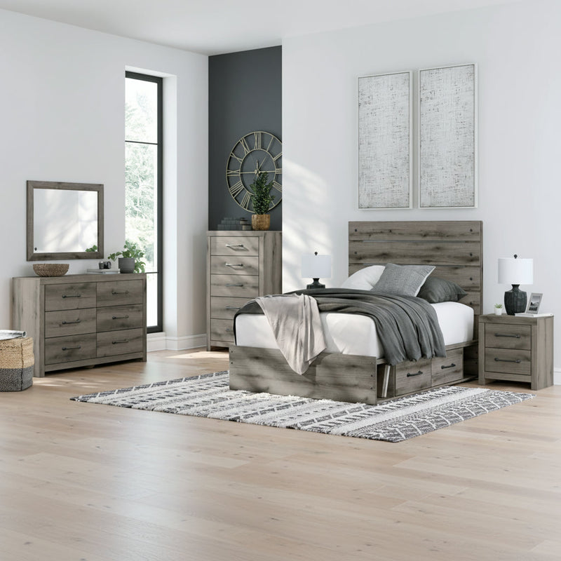Urbanoore Panel Bed