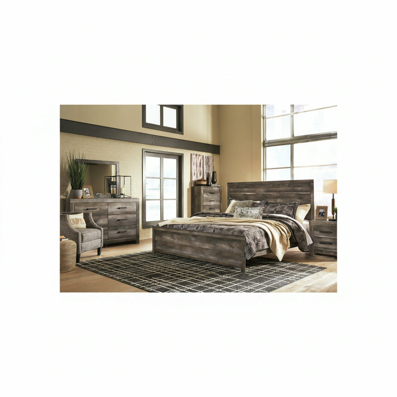 Wynnlow Bed, Dresser, Mirror, Chest & Nightstand, Bedroom Set
