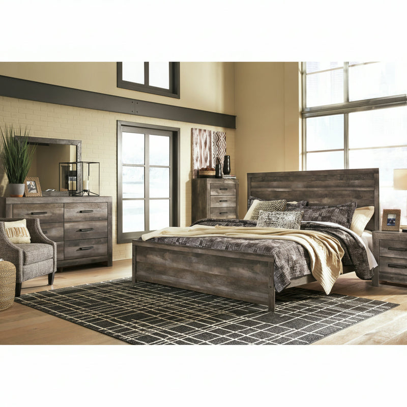 Wynnlow Bed, Dresser, Mirror, Chest & Nightstand, Bedroom Set