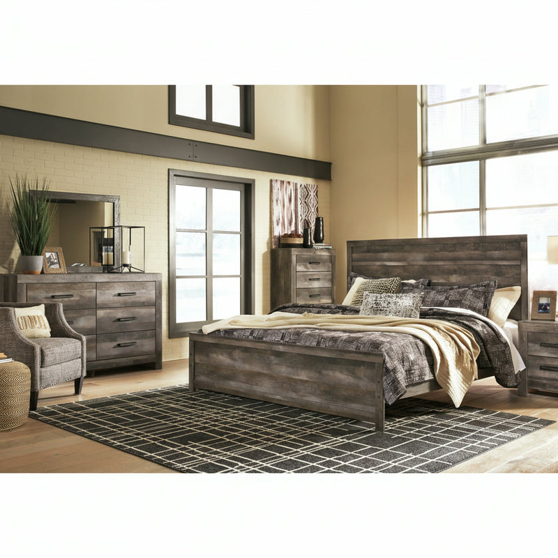 Wynnlow Bed, Dresser, Mirror, Chest & Nightstand, Bedroom Set