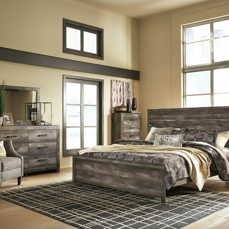 Wynnlow Bed, Dresser, Mirror, Chest & Nightstand, Bedroom Set