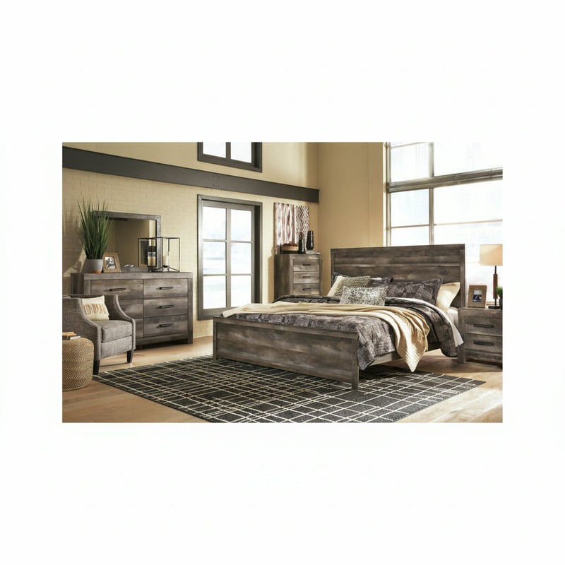 Wynnlow Bed, Dresser, Mirror, Chest & Nightstand, Bedroom Set