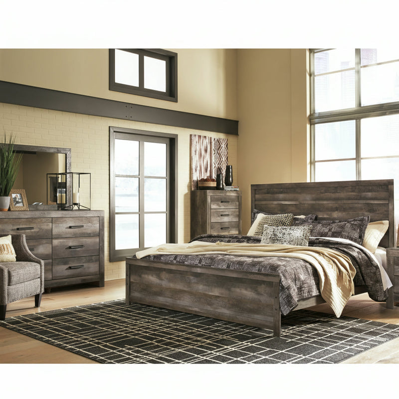 Wynnlow Bed, Dresser, Mirror, Chest & Nightstand, Bedroom Set