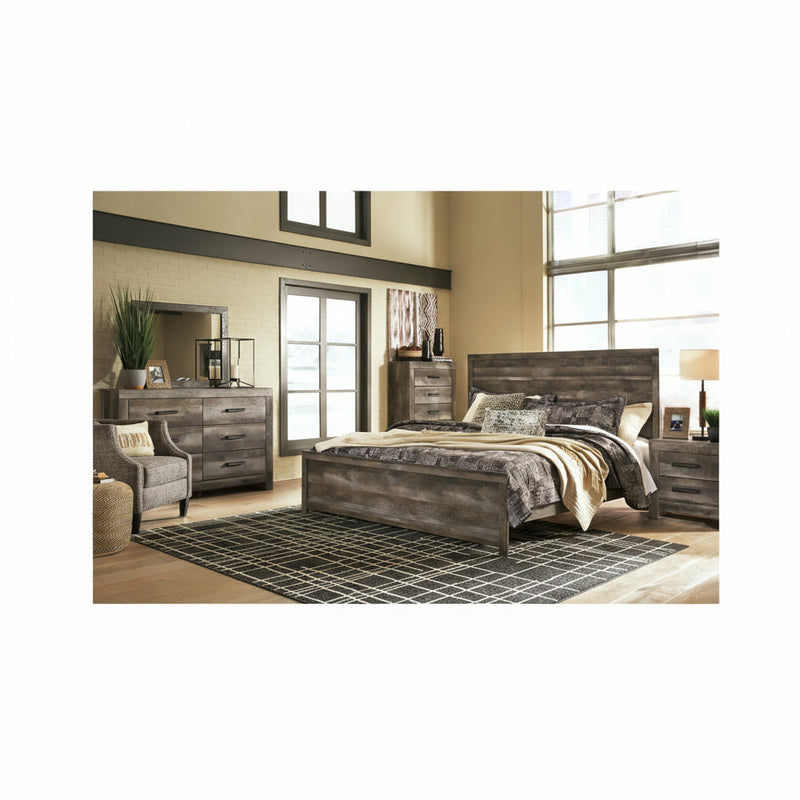Wynnlow Bed, Dresser, Mirror, Chest & Nightstand, Bedroom Set