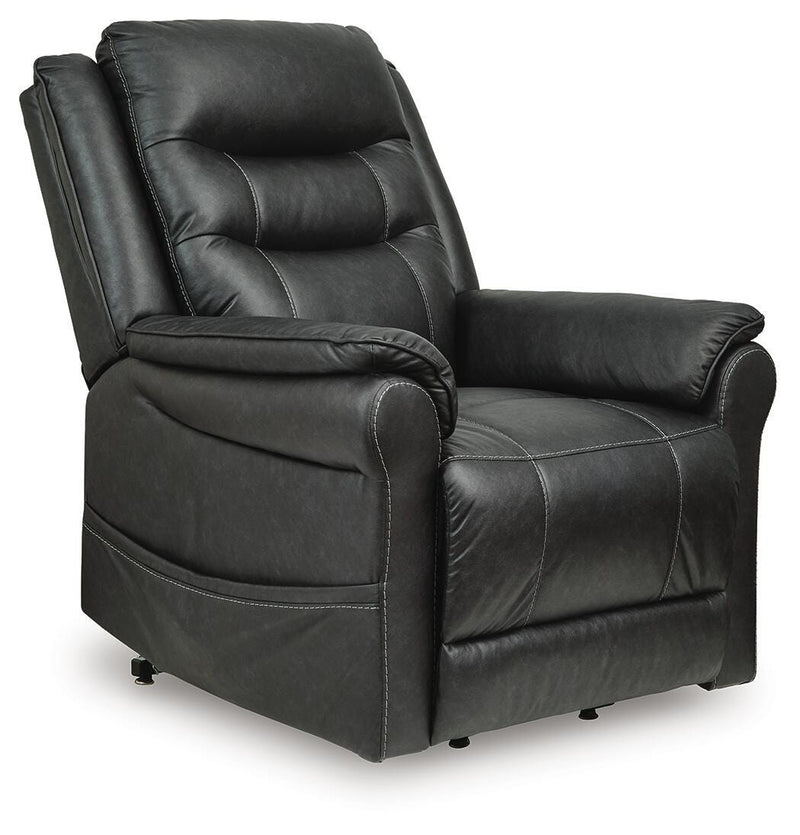 Oatman Lift Chairs Carbon