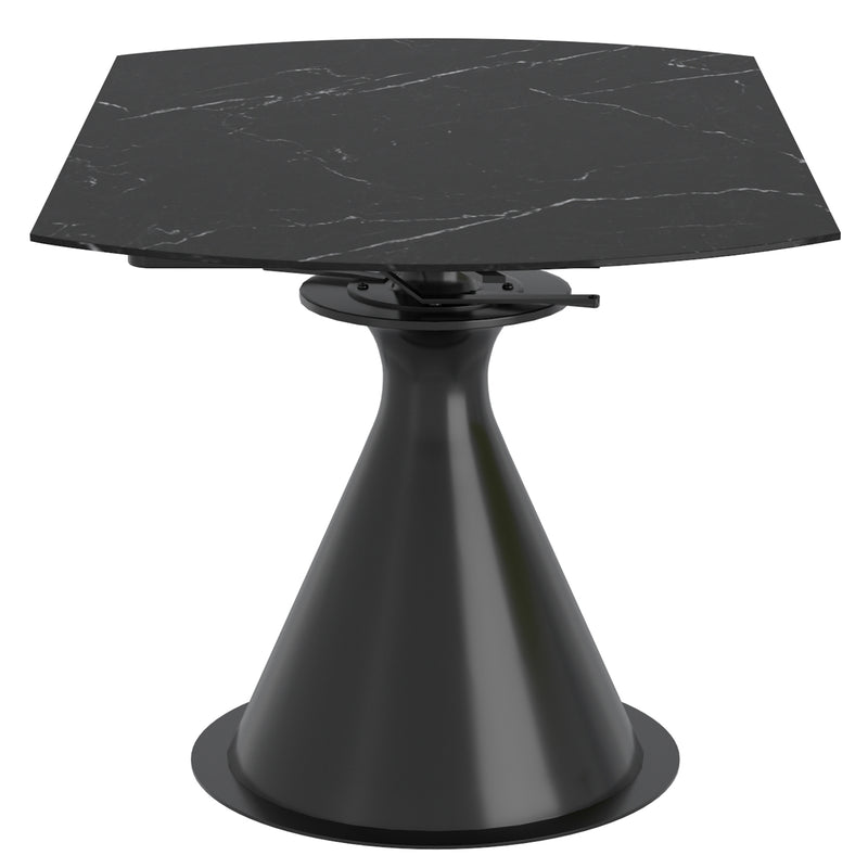 Round Dining Table W/extension, 51"