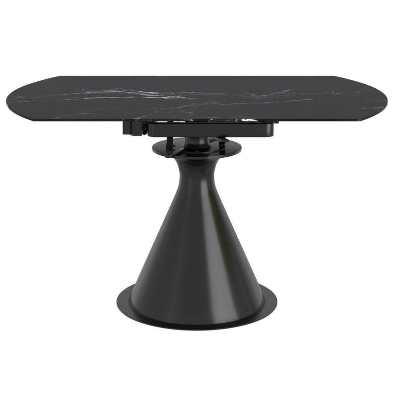 Round Dining Table W/extension, 51"