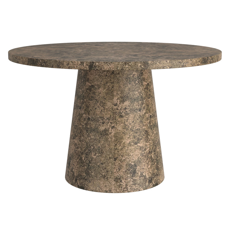 Round Pedestal Dining Table, 48"