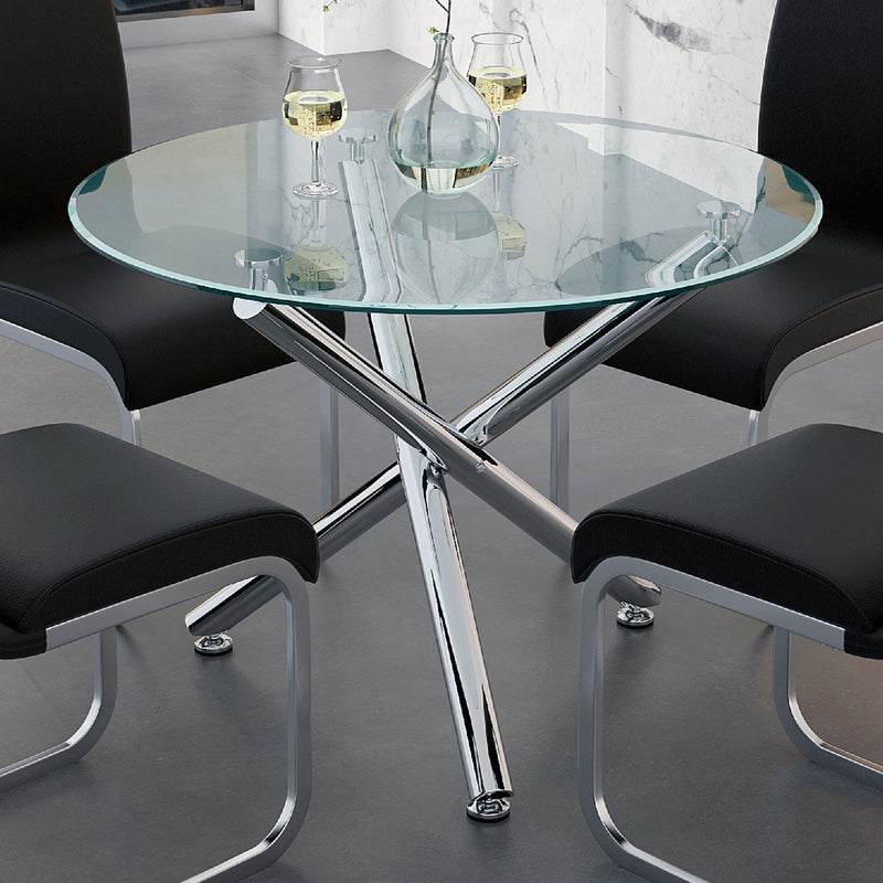 Round Dining Table, 40"