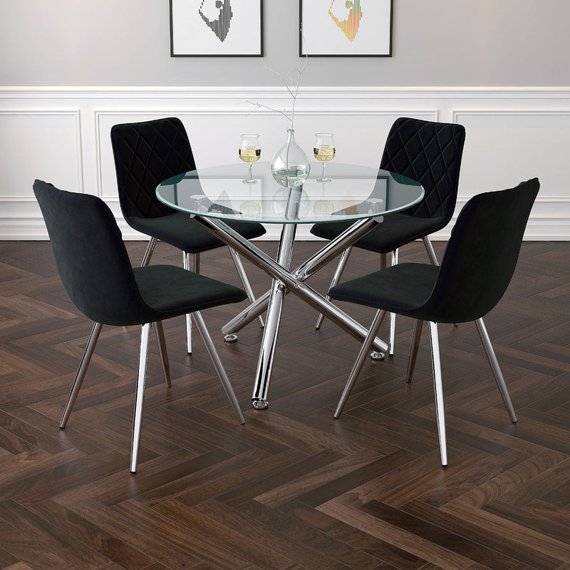 Round Dining Table, 40"