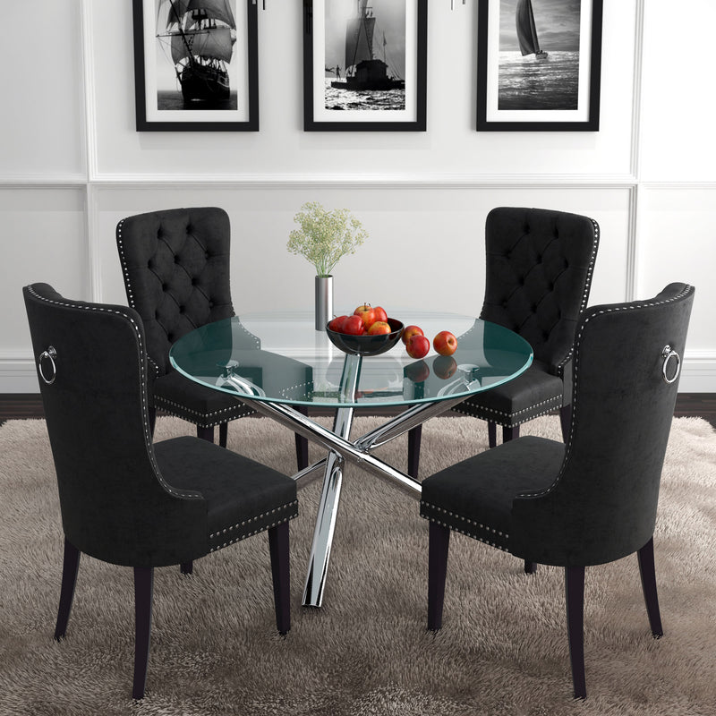 Round Dining Table, 40"