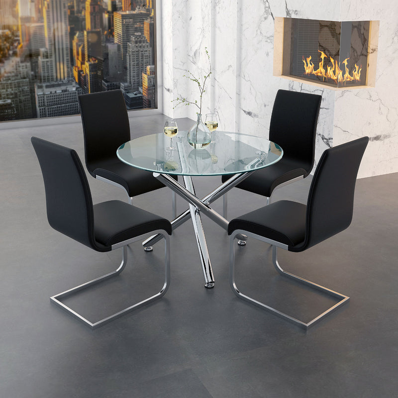 Round Dining Table, 40"