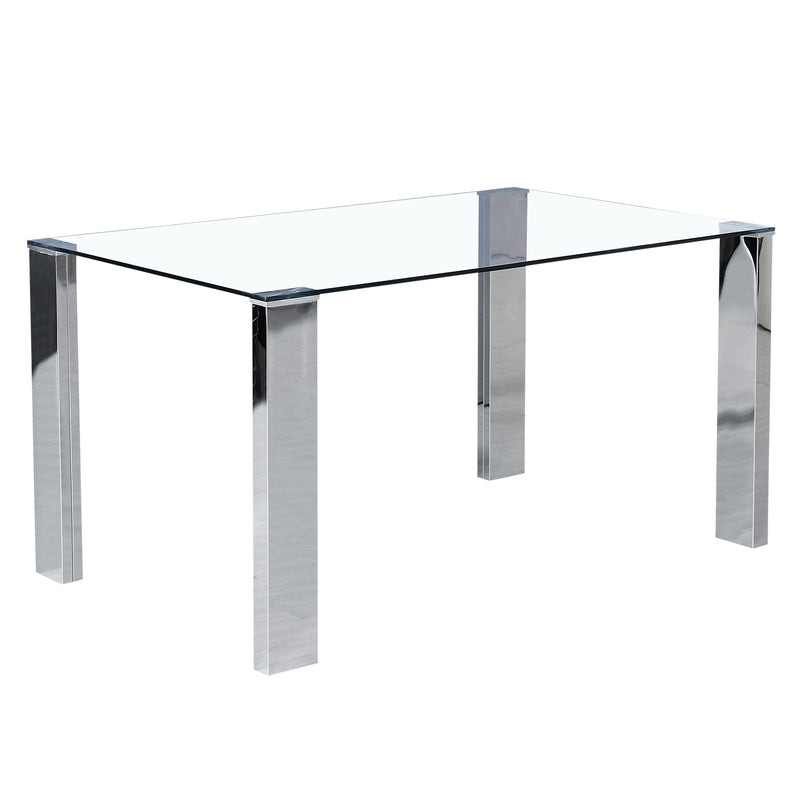 Rectangular Dining Table, 55"