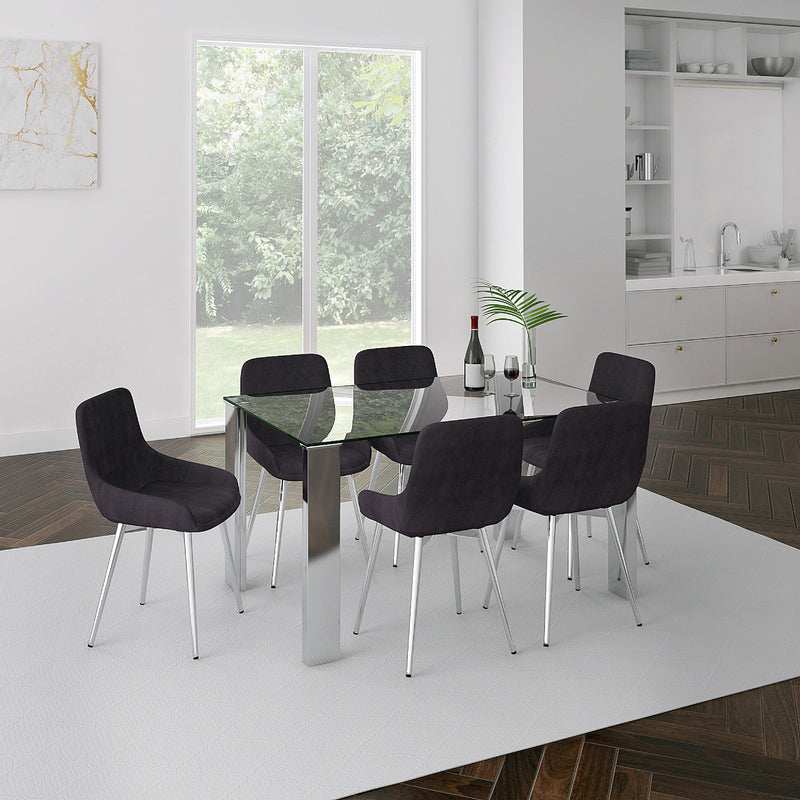 Rectangular Dining Table, 55"