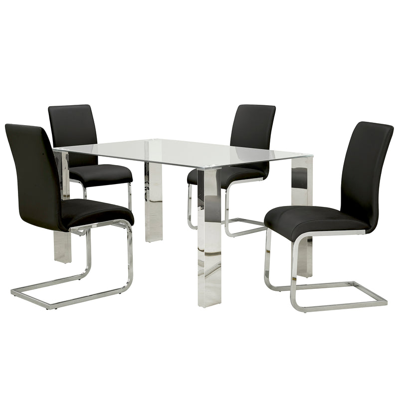 Rectangular Dining Table, 55"