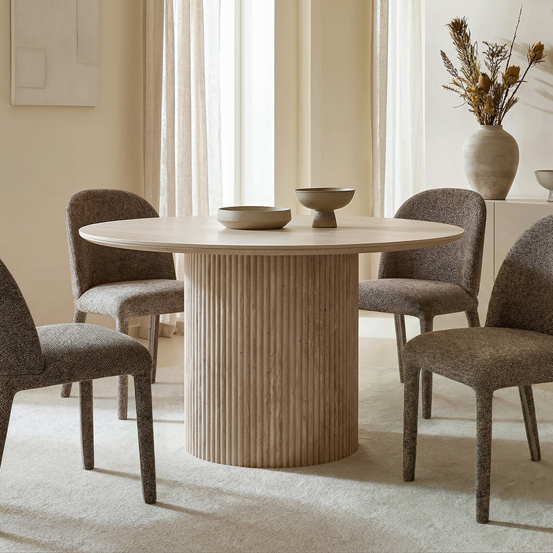Round Dining Table, 47"