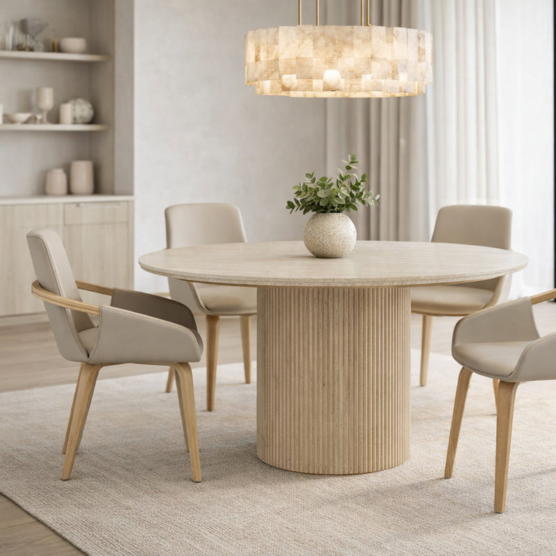 Round Dining Table, 47"