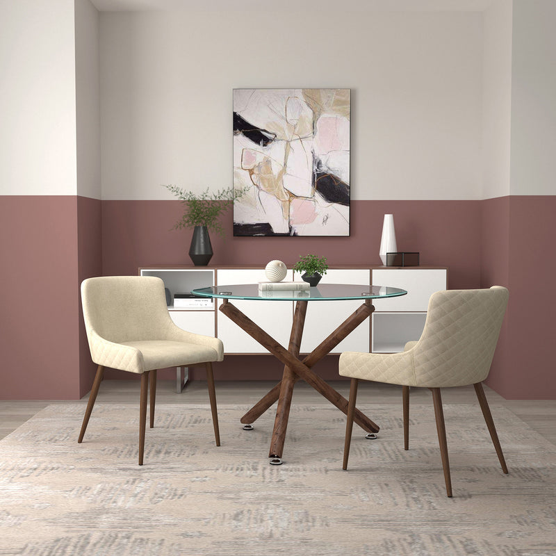 Round Dining Table, 40"