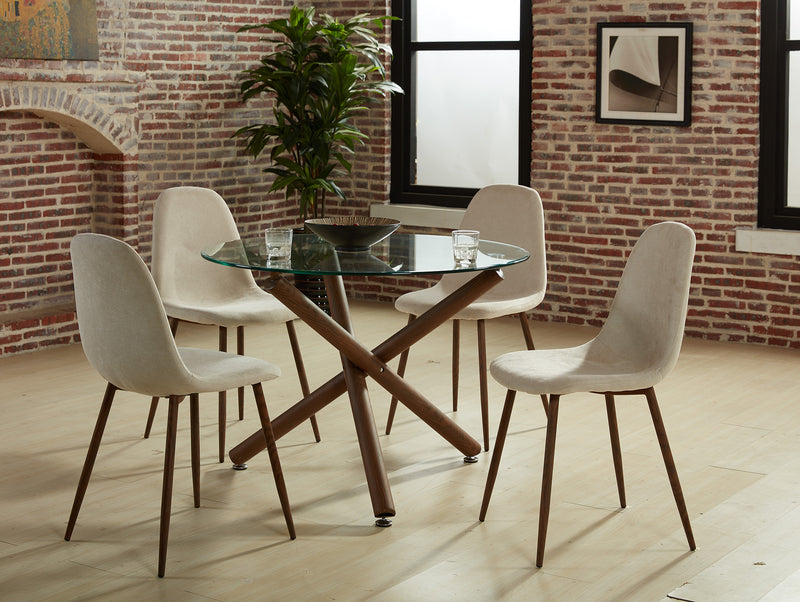 Round Dining Table, 40"