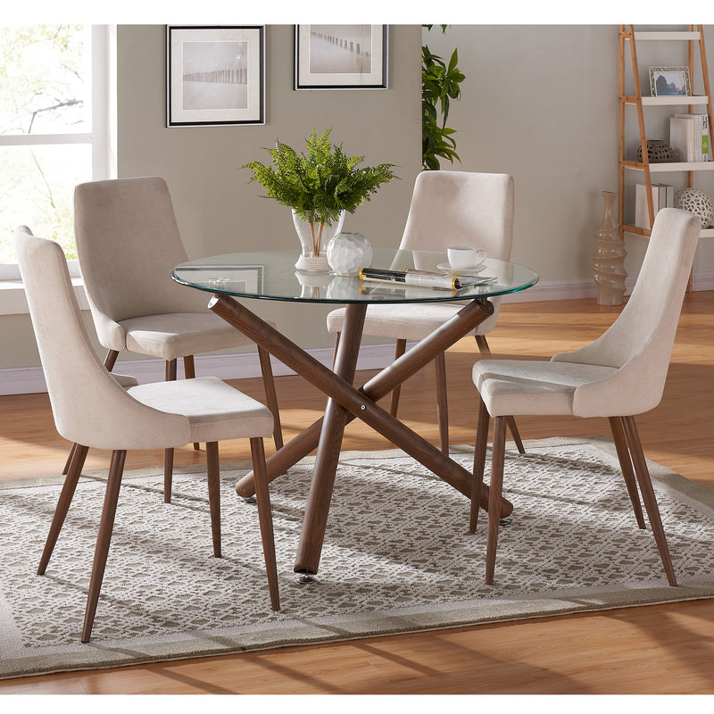 Round Dining Table, 40"