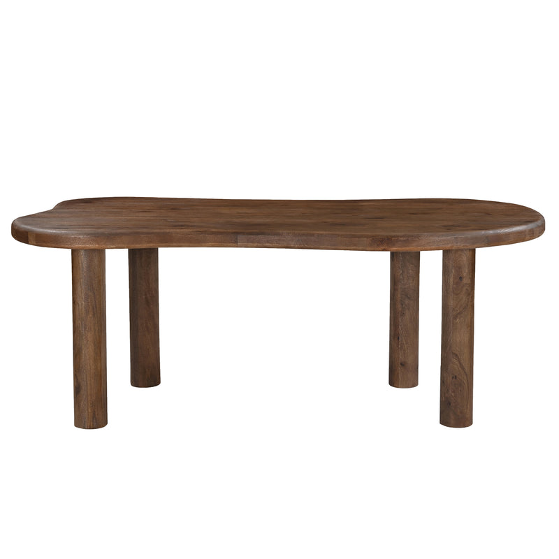 Organic Dining Table, 78"