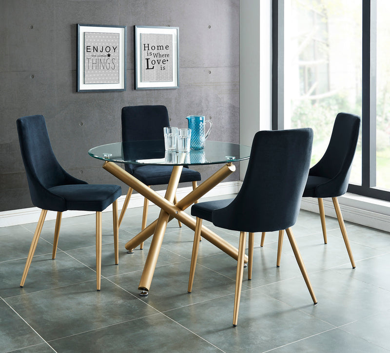 Round Dining Table, 40"