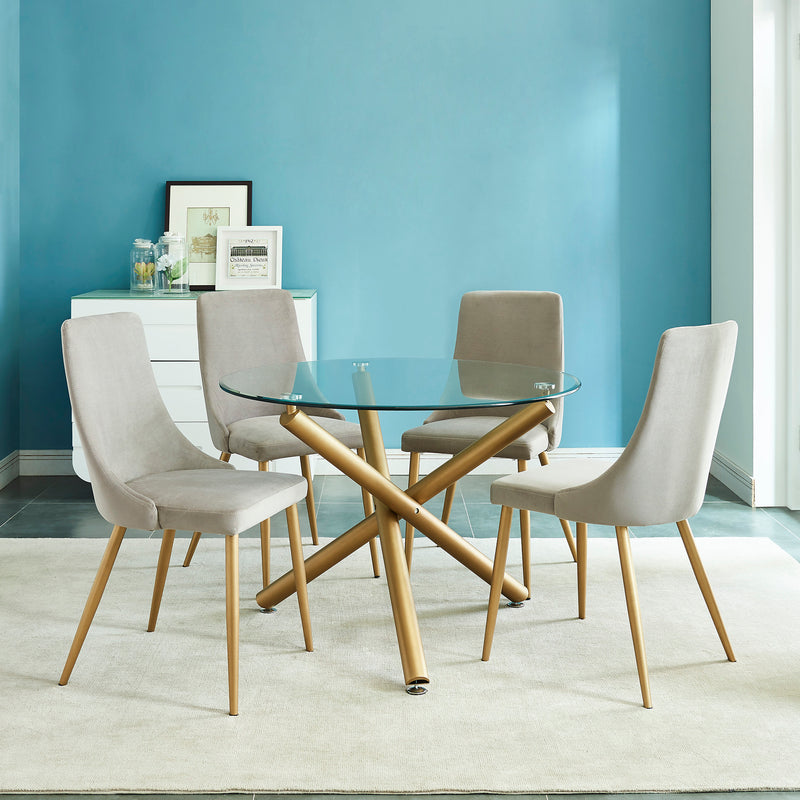 Round Dining Table, 40"
