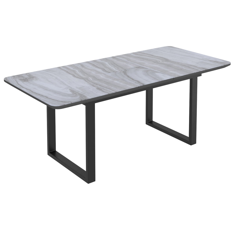 Dining Table W/extension, 63"-79"