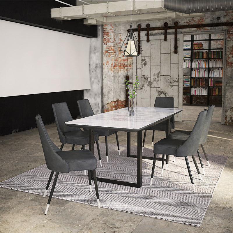 Dining Table W/extension, 63"-79"