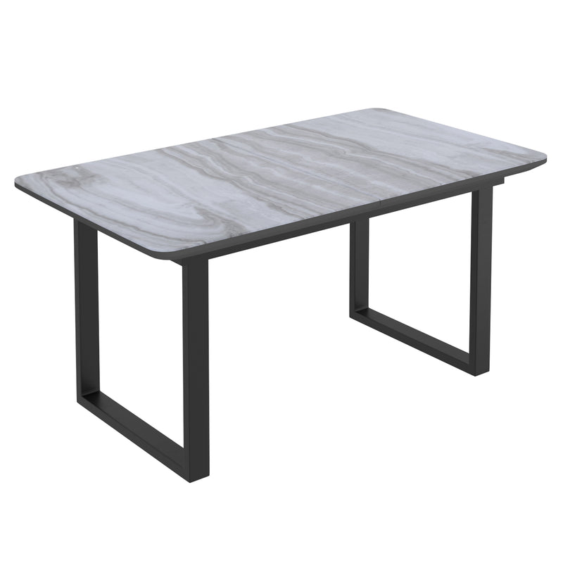 Dining Table W/extension, 63"-79"