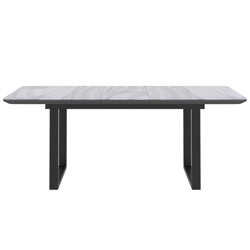 Dining Table W/extension, 63"-79"