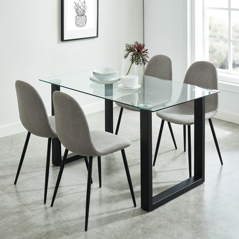 Rectangular Dining Table, 55"