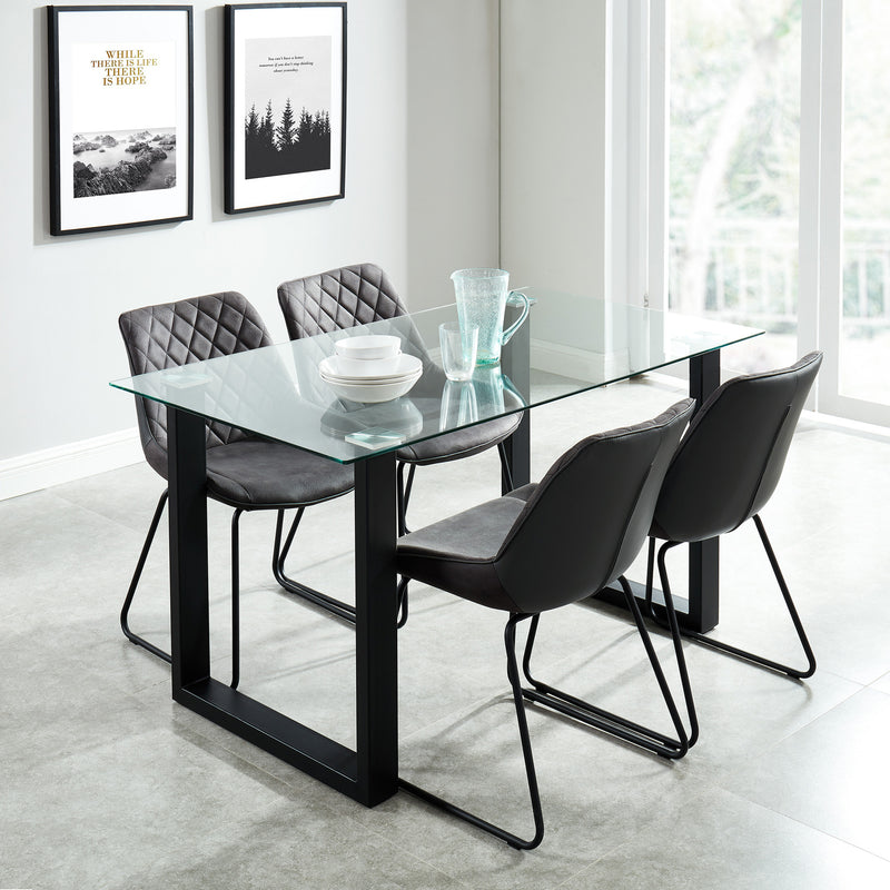 Rectangular Dining Table, 55"