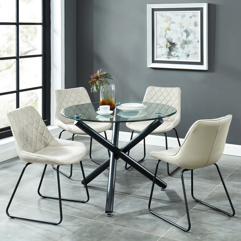 Round Dining Table, 40"