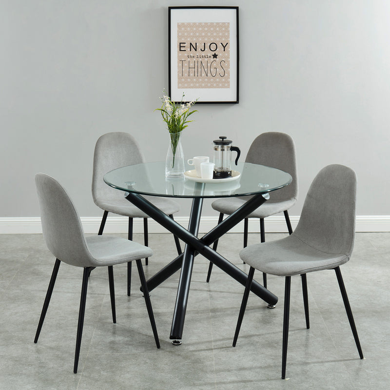 Round Dining Table, 40"