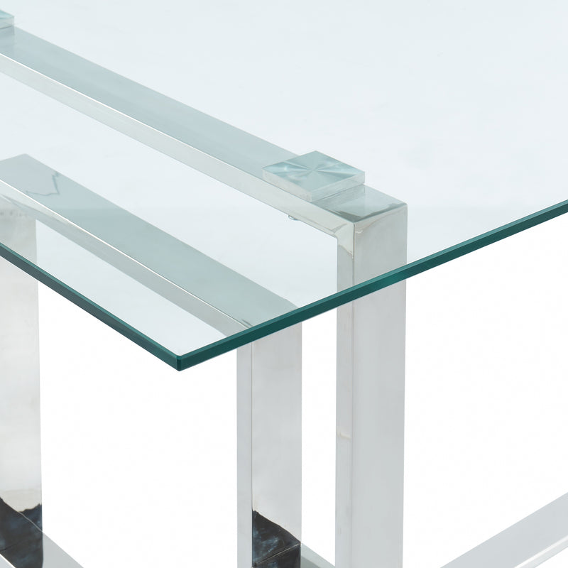 Rectangular Dining Table, 71"