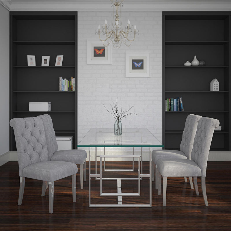 Rectangular Dining Table, 71"