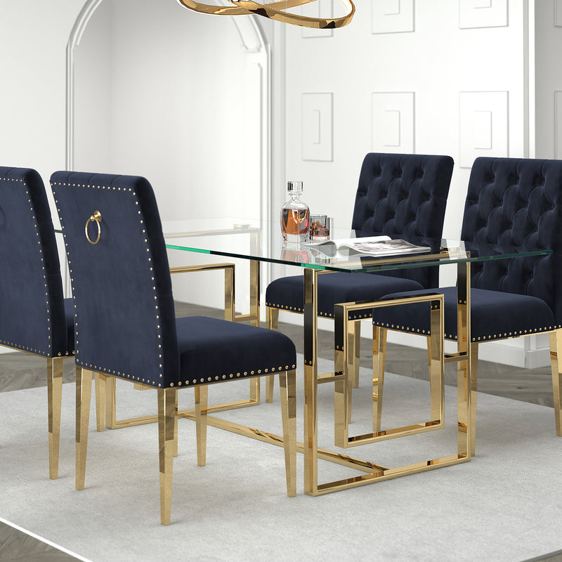 Rectangular Dining Table, 71"