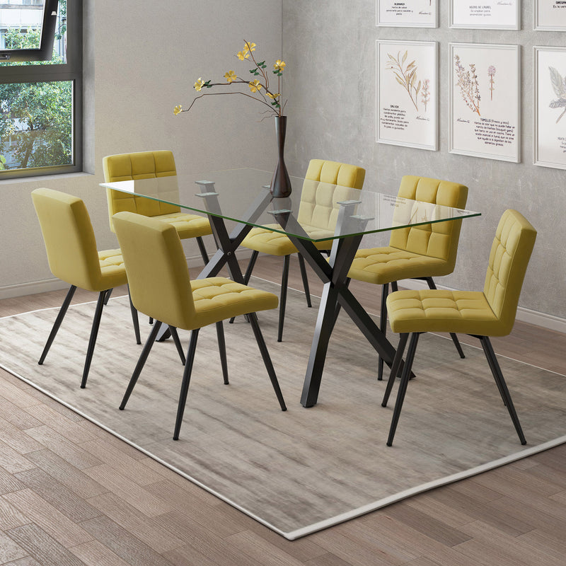 Rectangular Dining Table, 71"