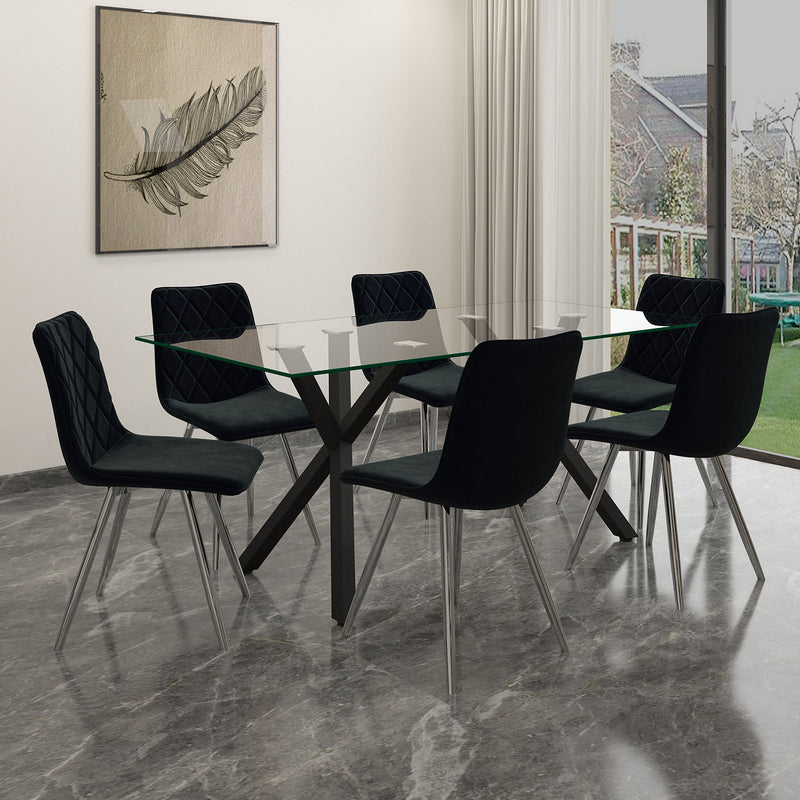 Rectangular Dining Table, 71"