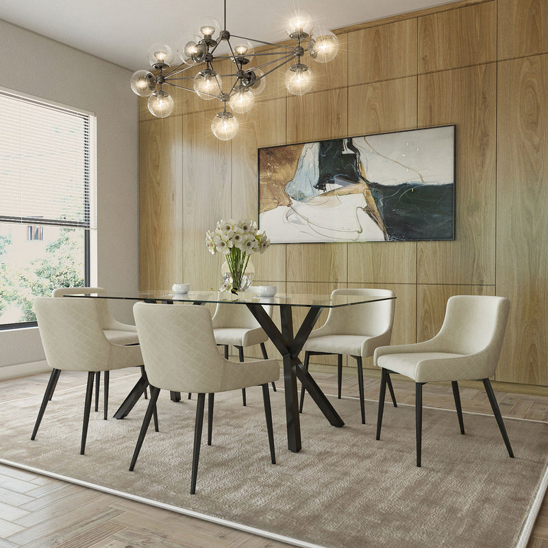 Rectangular Dining Table, 71"