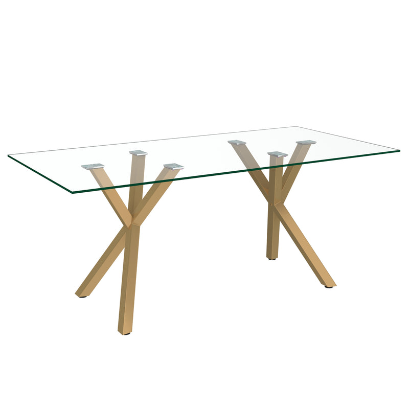 Rectangular Dining Table, 71"