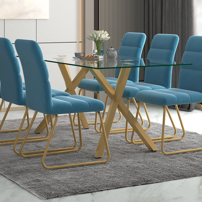 Rectangular Dining Table, 71"