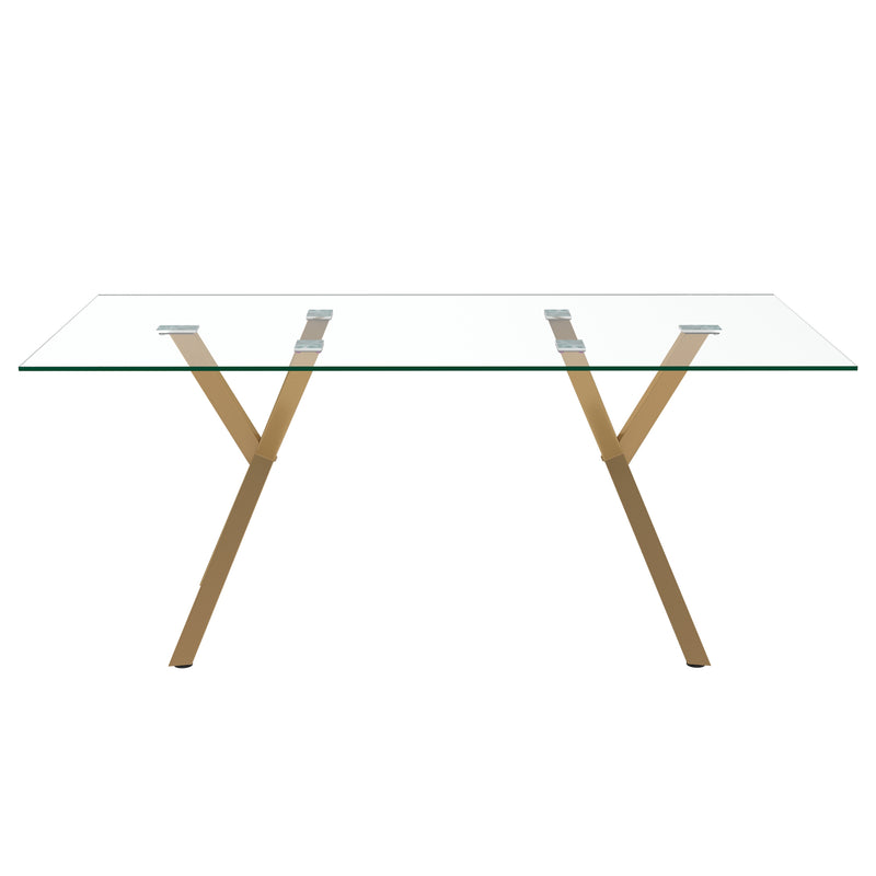 Rectangular Dining Table, 71"