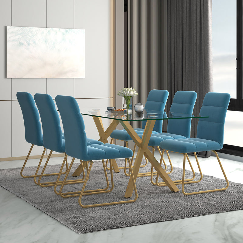 Rectangular Dining Table, 71"