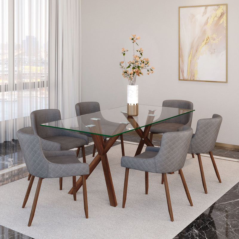 Rectangular Dining Table, 71"