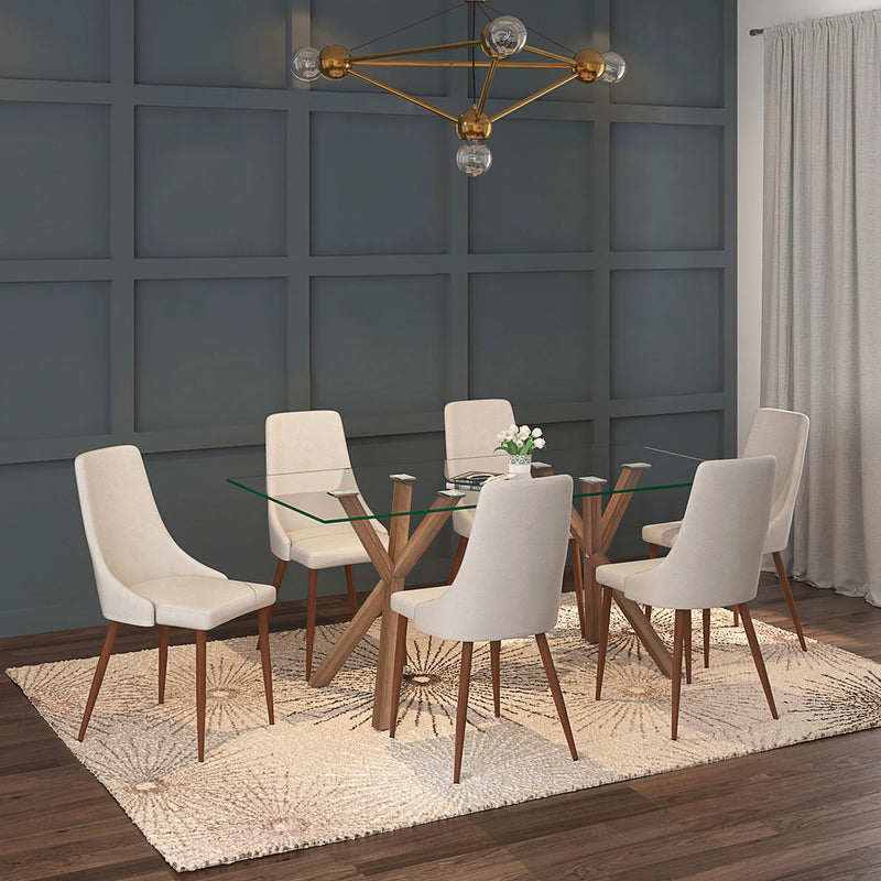 Rectangular Dining Table, 71"