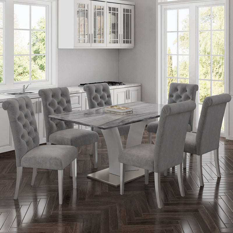 Rectangular Dining Table, 63"