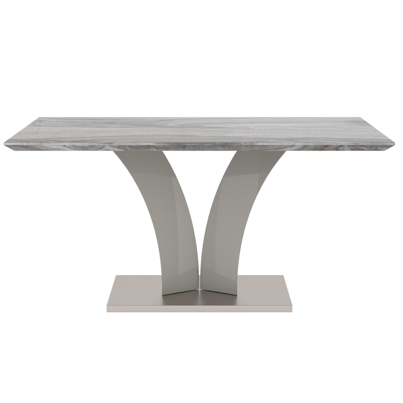 Rectangular Dining Table, 63"