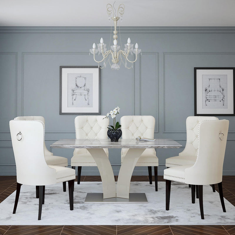 Rectangular Dining Table, 63"